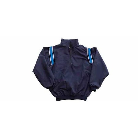 3N2 3N2 7200-0313-XL Umpire Half-Zip Jacket; Navy And Columbia - X-Large 7200-0313-XL